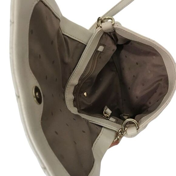 Kate Spade NY Emerson Place Mini Vivenna Nude Quilted Leather Crossbody Bag - Picture 5 of 7